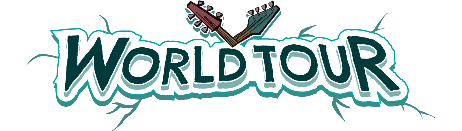 World tour logo