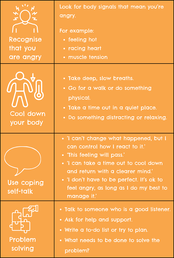 Recognising Anger