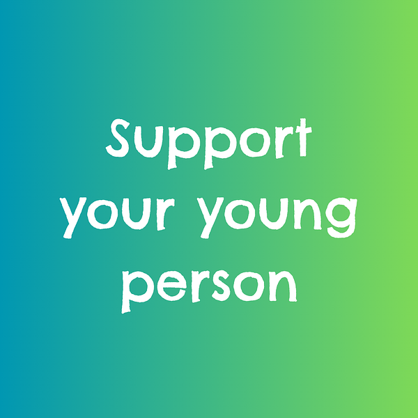 Support your young person