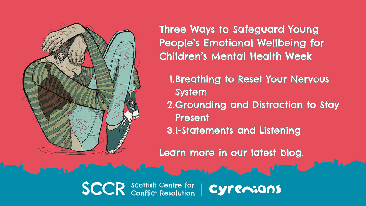 Three Ways to Support the Emotional Wellbeing of Young People - SCCR