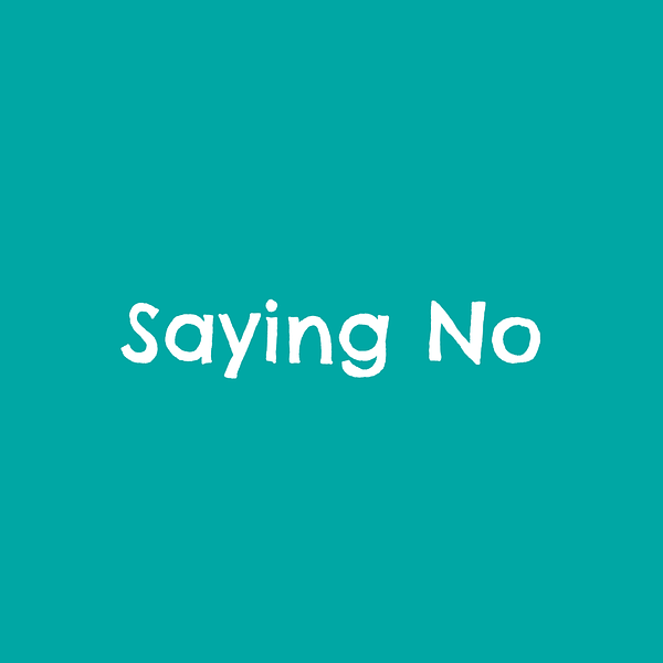 Saying No