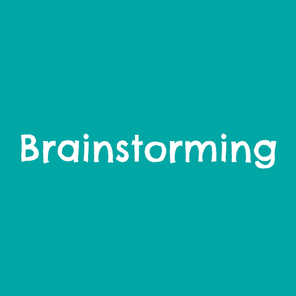 Brainstorming 