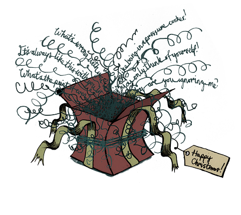 The Twelve Days of Christmas Conflict Resolution - SCCR